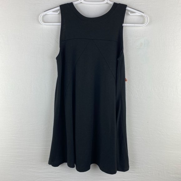 Lost Petal Linens Womens Top Size Small Sleeveless Crew Neck Loose Fit - Picture 2 of 5